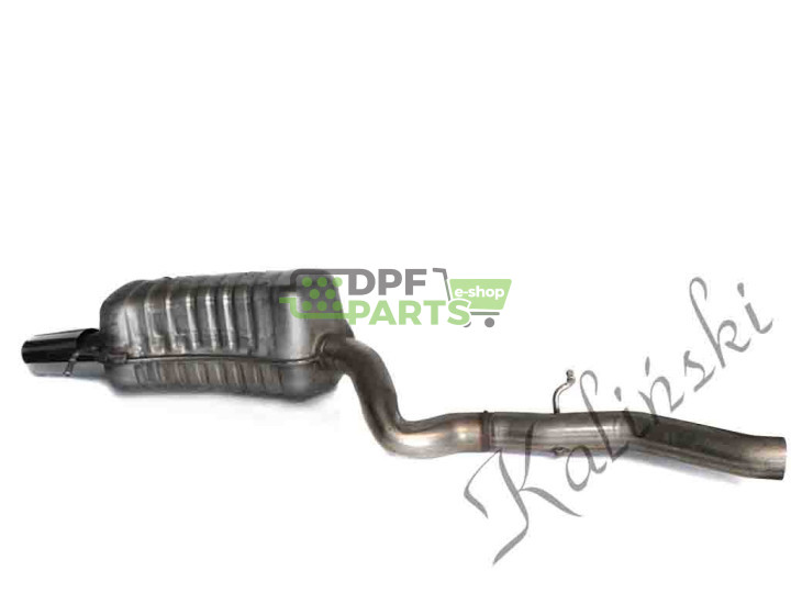 Tłumik, tłumiki Mercedes C 320 AMG KOMPRESSOR w203 / 2001-2004 // A 2034910500