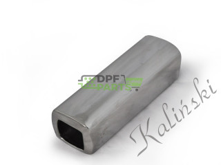 Końcówka / Nakładka  uniwersalna owalna zagięta w dół