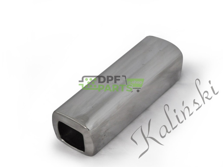 Końcówka / Nakładka  uniwersalna owalna zagięta w dół