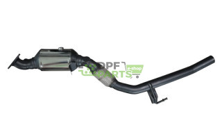 Katalizator - VW Touareg - 3.6 V6 FSI - 7P0254300G / 7P0131701E