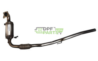 Katalizator - VW / SEAT / SKODA Fabia II Monte Carlo - 1.2 TSi - 6R0253059CR / 1K0131701ES