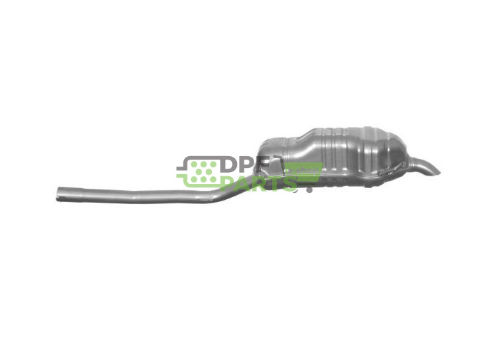 Tłumik/ tłumiki/   Audi A6 / 1.8T /2.5 TDI quattro