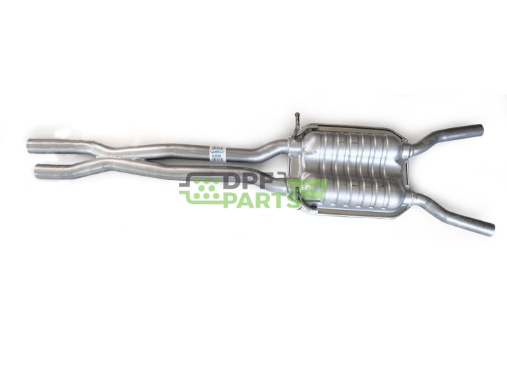 Tłumik/ tłumiki/  AUDI A6 Avant (4B5, C5) 2.5 TDI quattro / A6 (4B2, C5) 2.5 TDI quattro