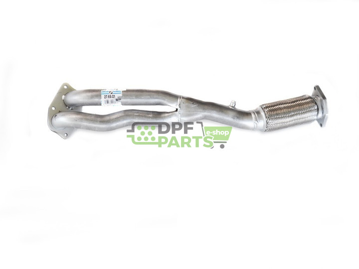 Tłumik/ tłumiki/ IMASAF / FIAT COUPE (FA/175) 1.8 16V