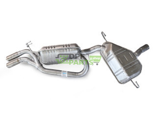 Tłumik/ tłumiki/ IMASAF / FIAT BARCHETTA (183) 1.8 16V