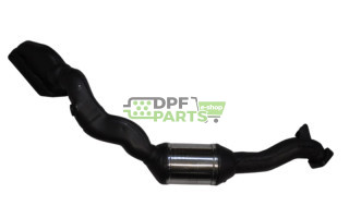 Katalizator Audi A8 / Bentley Continental 6,0 - prawy - 4E0131701
