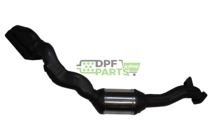Katalizator Audi A8 / Bentley Continental 6,0 - prawy - 4E0131701