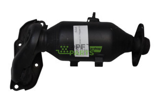 Katalizator - TOYOTA Aygo / CITROEN C1 / PEUGEOT 107 - 1.0i 12V - 17140-0Q010
