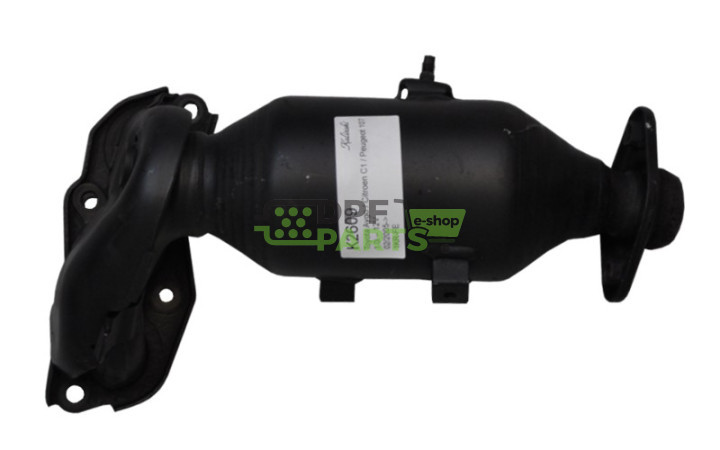 Katalizator - TOYOTA Aygo / CITROEN C1 / PEUGEOT 107 - 1.0i 12V - 17140-0Q010