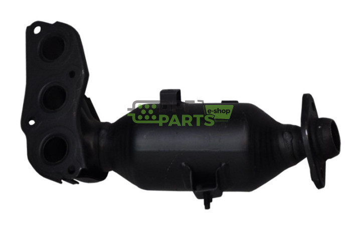 Katalizator - TOYOTA Aygo / CITROEN C1 / PEUGEOT 107 - 1.0i 12V - 17140-0Q010