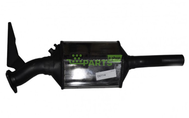 Filtr cząstek stałych DPF AUDI A6 3.0 TDI CDYA - 4F0254800HX
