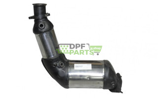 Filtr cząstek stałych DPF - AUDI A8 - 4.2 TDi -lewy- 4H0254750B