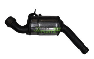 Filtr cząstek stałych DPF - Mercedes W221 S420CDi