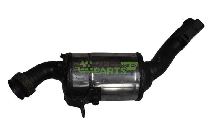 Filtr cząstek stałych DPF - Mercedes W221 S420CDi