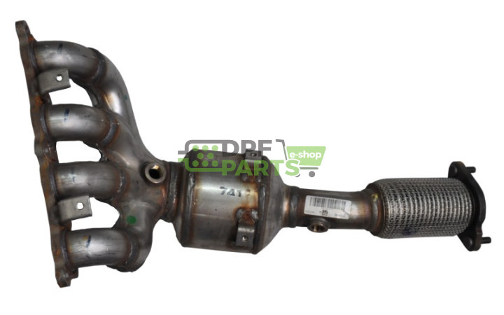 Katalizator Ford - BS695G232AA, E4067828, 20100719A