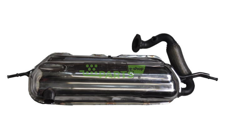 Filtr cząstek stałych DPF Smart Fortwo 0.8CDi - A4514901781