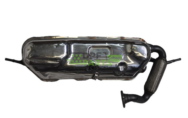 Filtr cząstek stałych DPF Smart Fortwo 0.8CDi - A4514901781