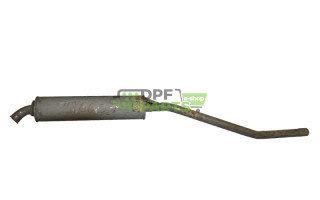 Tłumik środkowy BMW E28 - OE: 18121175837