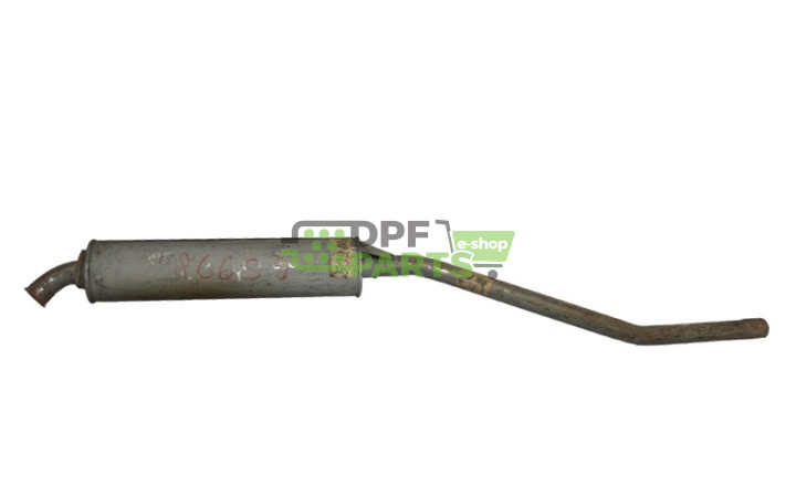 Tłumik środkowy BMW E28 - OE: 18121175837