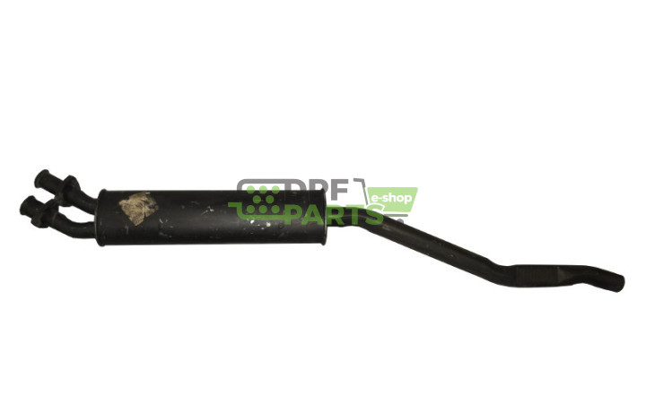 Tłumik środkowy BMW E30 - OE: 18121176985