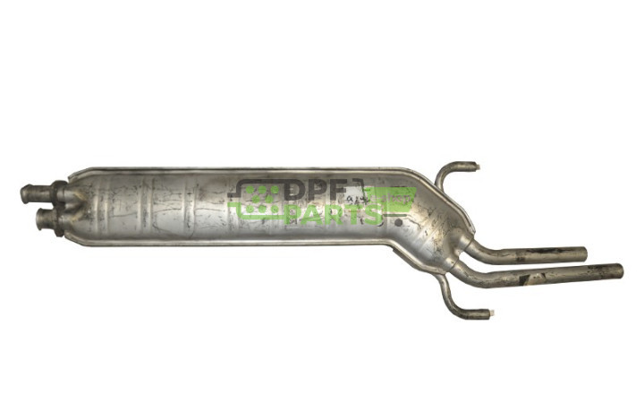 Tłumik środkowy BMW E24 - OE: 18121175883