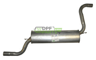 Tłumik końcowy BMW 1602 / 1802 / 2002Ti - OE: 18121245523