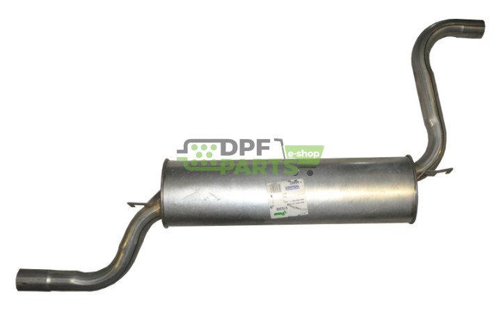 Tłumik końcowy BMW 1602 / 1802 / 2002Ti - OE: 18121245523