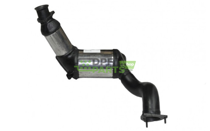 Filtr cząstek stałych DPF - AUDI A8 - 4.2 TDi -prawy- 4H0254750B