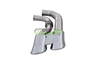 Koncówka wydechu PORSCHE Cayenne - prawa strona - 7L5.253.682.K