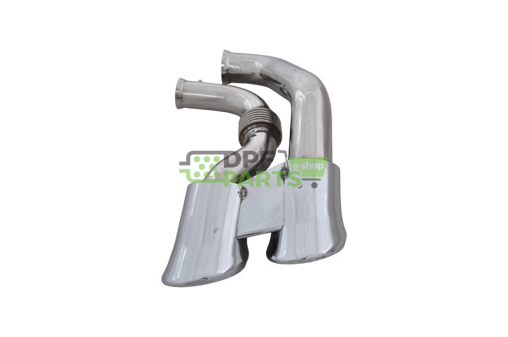 Koncówka wydechu PORSCHE Cayenne - prawa strona - 7L5.253.682.K