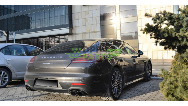 Koncówka wydechu PORSCHE Panamera 970 GTS - lewa strona - 7L5.253.682.K