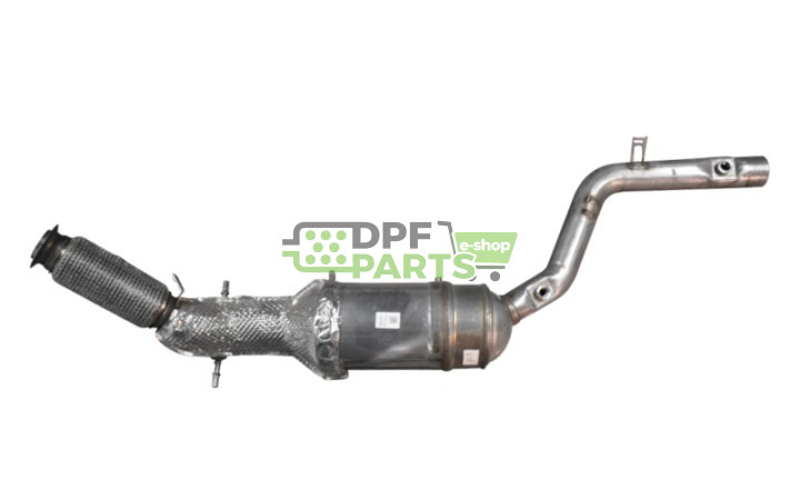 Filtr cząstek stałych DPF VW Crafter Euro 6 - 2.0 TDI - 2N0253059S / 2N0254701BX