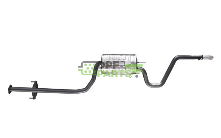 Tłumik KIA Ceed - 1.6 CRDi