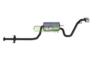 Tłumik KIA Ceed - 1.6 CRDi