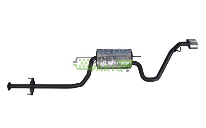 Tłumik KIA Ceed - 1.6 CRDi