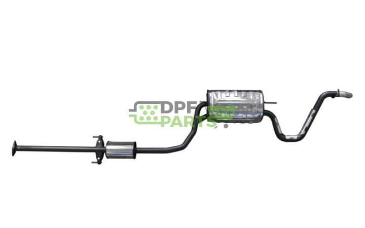 Tłumik KIA Ceed - 1.4 - 287001H370