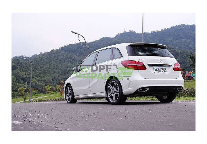 Końcówka wydechu MERCEDES W212 E - lewa strona - A2124902727-01