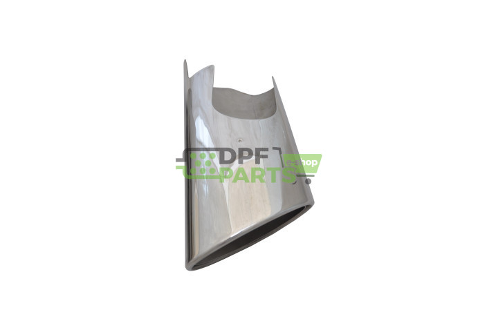 Końcówka wydechu MERCEDES CLS - lewa strona