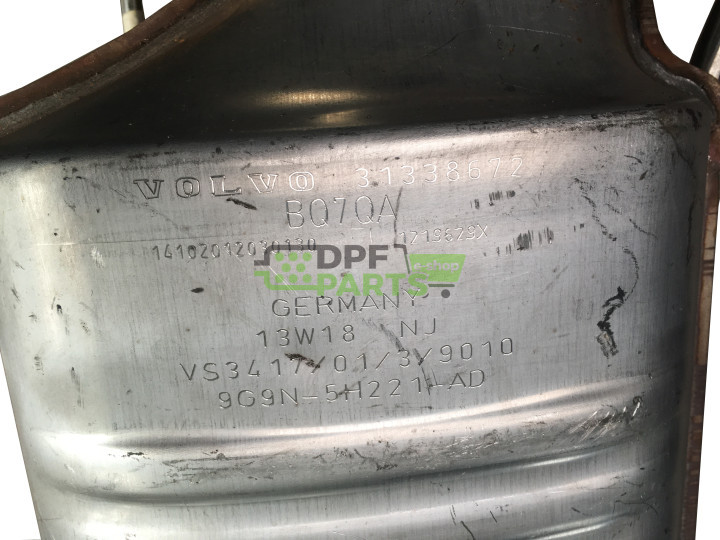 Filtr cząstek stałych DPF VOLVO V70 II, XC70 - 2.4 D5 - D5244T