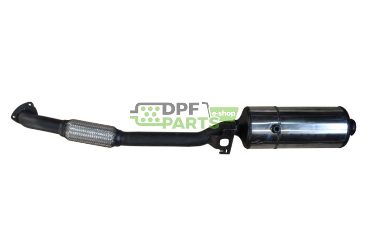 Filtr cząstek stałych DPF OPEL Astra H / Zafira B - 1.7 CDTI - 55573984 / 13335179 /  13335180 