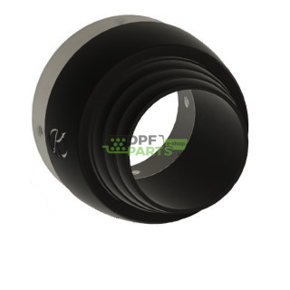 Końcowka ozdobna  ⌀ 88,9 mm