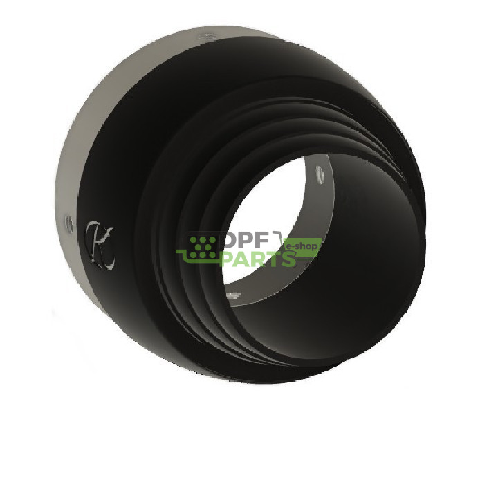 Końcowka ozdobna  ⌀ 88,9 mm