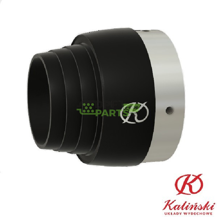 Końcowka ozdobna  ⌀ 88,9 mm