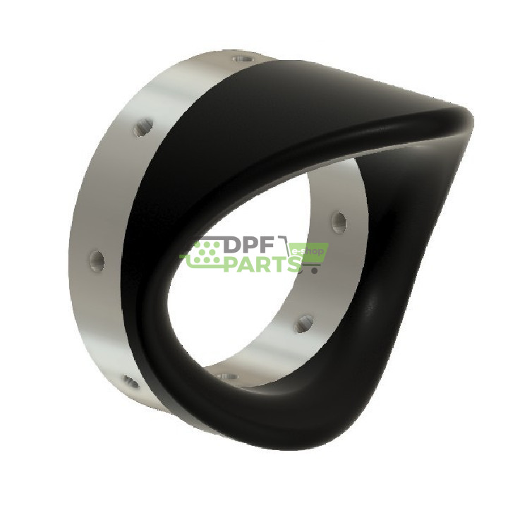 Końcowka ozdobna  ⌀ 88,9 mm