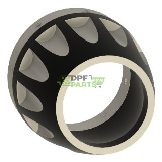 Końcowka ozdobna  ⌀ 101,6