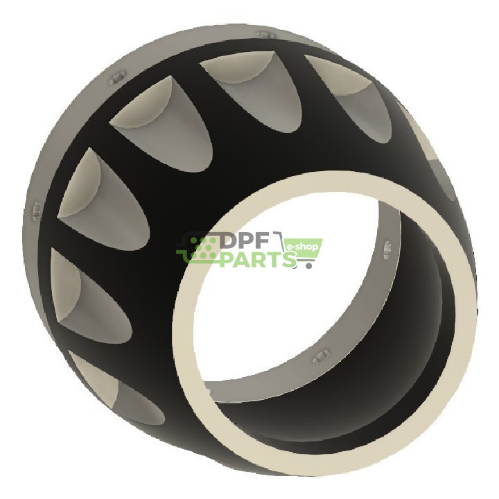 Końcowka ozdobna  ⌀ 101,6