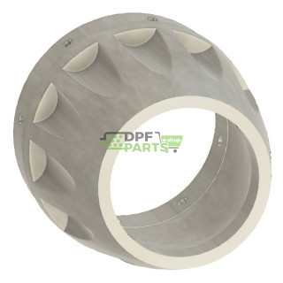 Końcowka ozdobna  ⌀ 101,6