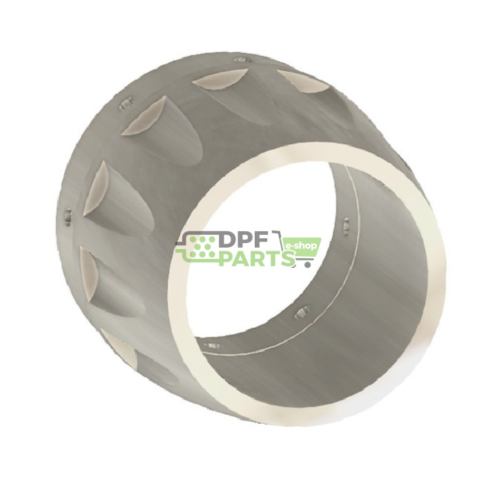 Końcowka ozdobna  ⌀ 88,9 mm