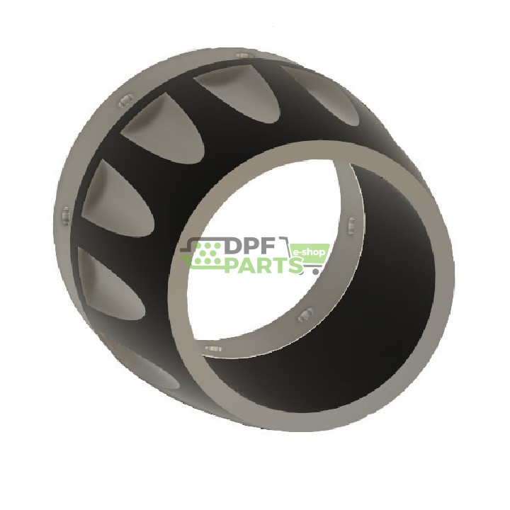 Końcowka ozdobna  ⌀ 88,9 mm