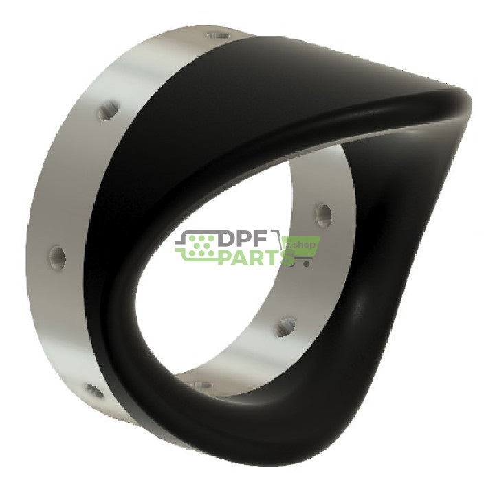 Końcowka ozdobna  ⌀ 101,6